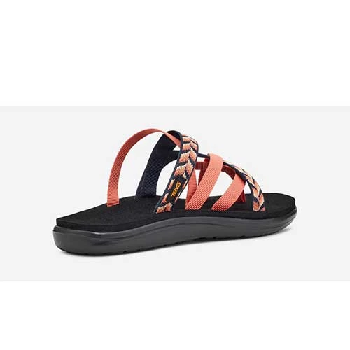 Teva Women's Voya Zillesa - Retro Geometric Orange - Regular (B) 4 Teva Women's Voya Zillesa - Retro Geometric Orange - Regular (B)
