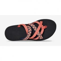 Teva Women's Voya Zillesa - Retro Geometric Orange - Regular (B) 10 Teva Women's Voya Zillesa - Retro Geometric Orange - Regular (B)