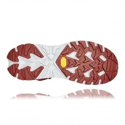 HOKA Women's Anacapa Mid GoreTEX Hiking Shoes - Hot Sauce/Cherry Mahogany - Regular (B) 11 HOKA Women's Anacapa Mid GoreTEX Hiking Shoes - Hot Sauce/Cherry Mahogany - Regular (B)