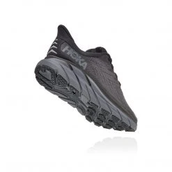 HOKA Shoes Men's Clifton 8 Running Shoe - Black/Black - Regular (D)