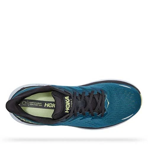HOKA Men's Clifton 8 Running Shoe - Blue Coral/Butterfly - Regular (D) 5 HOKA Men's Clifton 8 Running Shoe - Blue Coral/Butterfly - Regular (D)