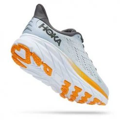 HOKA Men's Clifton 8 Running Shoe - Blue Fog/Plein Air - Regular (D) 8 HOKA Men's Clifton 8 Running Shoe - Blue Fog/Plein Air - Regular (D)