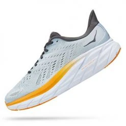 HOKA Men's Clifton 8 Running Shoe - Blue Fog/Plein Air - Regular (D) 9 HOKA Men's Clifton 8 Running Shoe - Blue Fog/Plein Air - Regular (D)