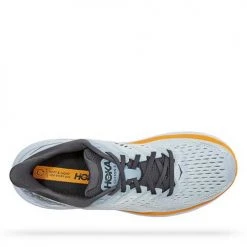 HOKA Men's Clifton 8 Running Shoe - Blue Fog/Plein Air - Regular (D) 10 HOKA Men's Clifton 8 Running Shoe - Blue Fog/Plein Air - Regular (D)