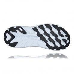 HOKA Men's Clifton 8 Running Shoe - Black/White - Wide (2E) Shoes 11 HOKA Men's Clifton 8 Running Shoe - Black/White - Wide (2E) Shoes