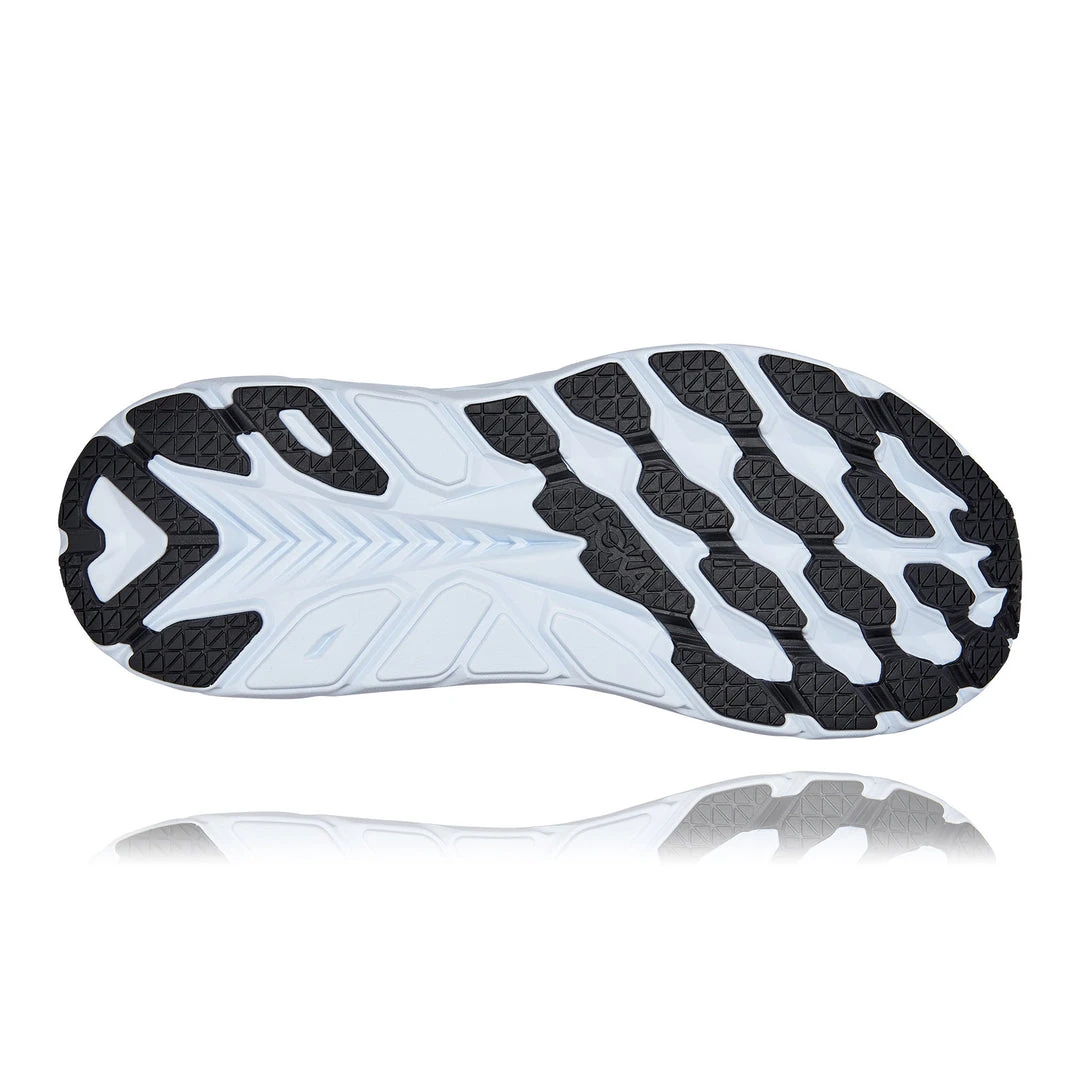 HOKA Men's Clifton 8 Running Shoe - Black/White - Wide (2E) Shoes 6 HOKA Men's Clifton 8 Running Shoe - Black/White - Wide (2E) Shoes