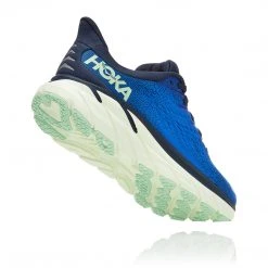 HOKA Shoes Men's Clifton 8 Running Shoe - Dazzling Blue/Outer Space - Regular (D) 8 HOKA Shoes Men's Clifton 8 Running Shoe - Dazzling Blue/Outer Space - Regular (D)