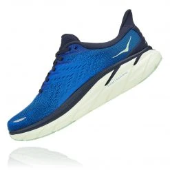 HOKA Shoes Men's Clifton 8 Running Shoe - Dazzling Blue/Outer Space - Regular (D) 9 HOKA Shoes Men's Clifton 8 Running Shoe - Dazzling Blue/Outer Space - Regular (D)