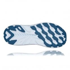 HOKA Men's Clifton 8 Running Shoe - Real Teal/Aquarelle - Wide (2E) Shoes 11 HOKA Men's Clifton 8 Running Shoe - Real Teal/Aquarelle - Wide (2E) Shoes