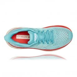 HOKA Shoes Women's Clifton 8 Running Shoe - Aquarelle/Eggshell Blue - Regular (B)
