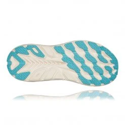 HOKA Shoes Women's Clifton 8 Running Shoe - Aquarelle/Eggshell Blue - Regular (B)