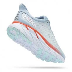 HOKA Women Clifton 8 - Blue Fog/Plein Air - Wide (D) Shoes 7 HOKA Women Clifton 8 - Blue Fog/Plein Air - Wide (D) Shoes