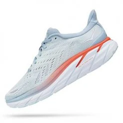 HOKA Women's Clifton 8 Running Shoe - Blue Fog/Plein Air - Regular (B) Shoes 7 HOKA Women's Clifton 8 Running Shoe - Blue Fog/Plein Air - Regular (B) Shoes