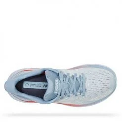 HOKA Women's Clifton 8 Running Shoe - Blue Fog/Plein Air - Regular (B) Shoes 8 HOKA Women's Clifton 8 Running Shoe - Blue Fog/Plein Air - Regular (B) Shoes