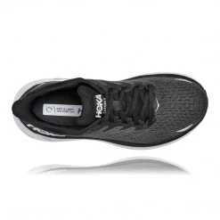 HOKA Women's Clifton 8 Running Shoe - Black/White - Wide (D) Shoes 9 HOKA Women's Clifton 8 Running Shoe - Black/White - Wide (D) Shoes