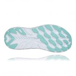 HOKA Women's Clifton 8 Running Shoe - Cantaloupe/Silver Peony - Regular (B) Shoes