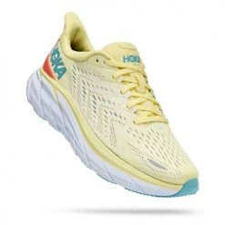 HOKA Women's Clifton 8 - Yellow Pear/Sweet Corn - Regular (B) Run 8 HOKA Women's Clifton 8 - Yellow Pear/Sweet Corn - Regular (B) Run