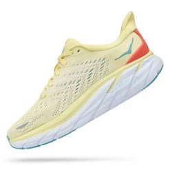 HOKA Women's Clifton 8 - Yellow Pear/Sweet Corn - Regular (B) Run 10 HOKA Women's Clifton 8 - Yellow Pear/Sweet Corn - Regular (B) Run