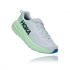 HOKA Men's Rincon 3 Running Shoe - Plein Air/Green Ash - Regular (D) Shoes