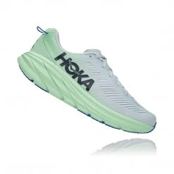 HOKA Men's Rincon 3 Running Shoe - Plein Air/Green Ash - Regular (D) Shoes