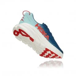 HOKA Shoes Men's Rincon 3 Running Shoe - Real Teal/Eggshell Blue - Regular (D) 8 HOKA Shoes Men's Rincon 3 Running Shoe - Real Teal/Eggshell Blue - Regular (D)