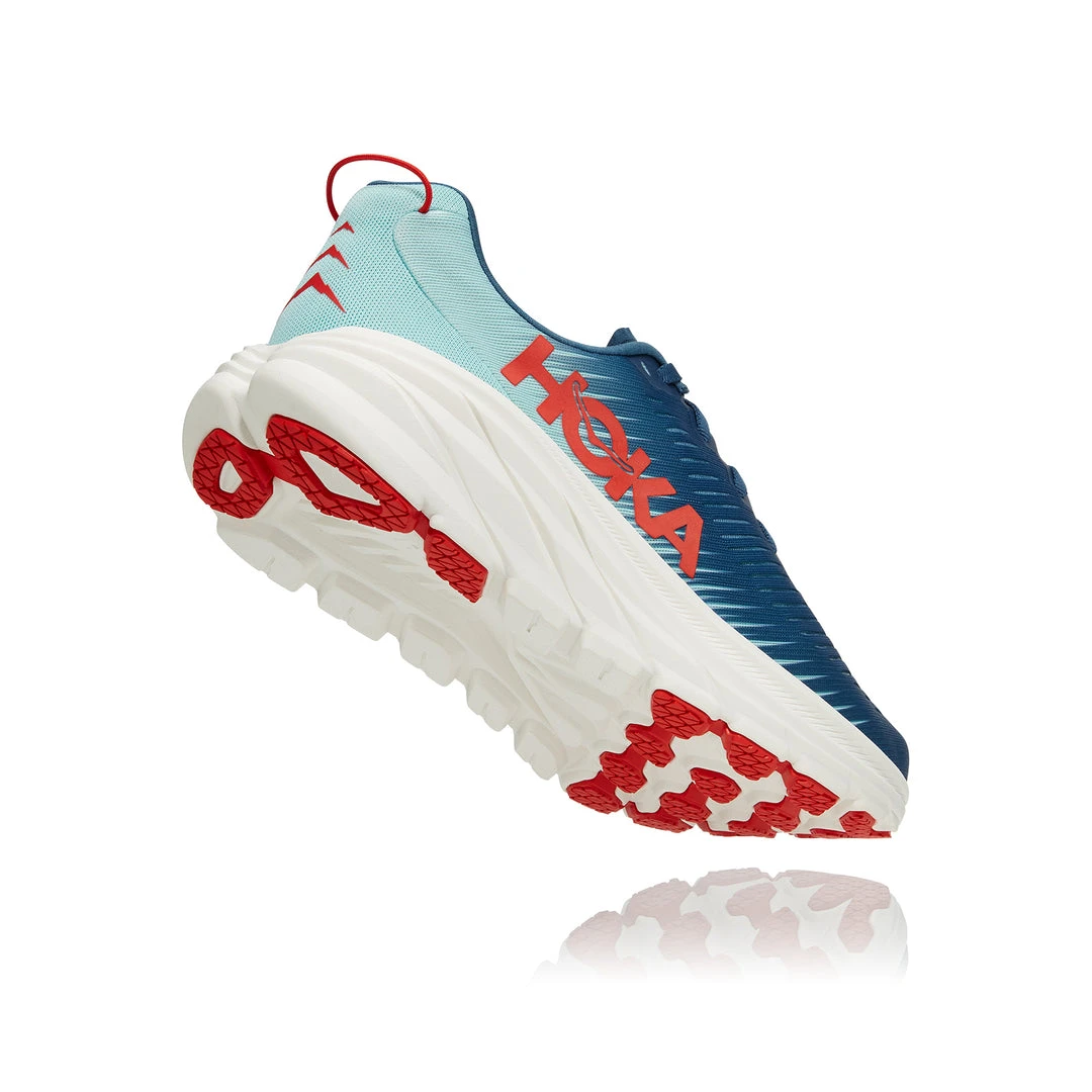 HOKA Shoes Men's Rincon 3 Running Shoe - Real Teal/Eggshell Blue - Regular (D) 3 HOKA Shoes Men's Rincon 3 Running Shoe - Real Teal/Eggshell Blue - Regular (D)