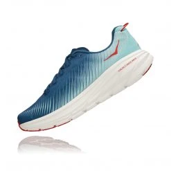 HOKA Shoes Men's Rincon 3 Running Shoe - Real Teal/Eggshell Blue - Regular (D) 9 HOKA Shoes Men's Rincon 3 Running Shoe - Real Teal/Eggshell Blue - Regular (D)