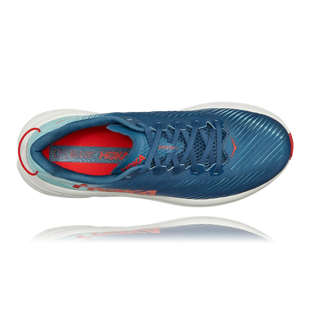 HOKA Shoes Men's Rincon 3 Running Shoe - Real Teal/Eggshell Blue - Regular (D) 5 HOKA Shoes Men's Rincon 3 Running Shoe - Real Teal/Eggshell Blue - Regular (D)