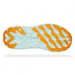 HOKA Women's Clifton 8 Running Shoe - Blanc De Blanc/White - Wide (D) Shoes 11 HOKA Women's Clifton 8 Running Shoe - Blanc De Blanc/White - Wide (D) Shoes