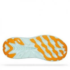 HOKA Shoes Women's Clifton 8 Running Shoe - Blanc De Blanc/White - Regular (B) 14 HOKA Shoes Women's Clifton 8 Running Shoe - Blanc De Blanc/White - Regular (B)