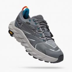 HOKA Men's Anacapa Low GTX Trail Shoe - Castlerock/Sharkskin - Regular (D) Shoes 8 HOKA Men's Anacapa Low GTX Trail Shoe - Castlerock/Sharkskin - Regular (D) Shoes