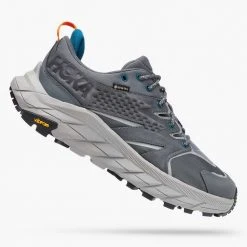 HOKA Men's Anacapa Low GTX Trail Shoe - Castlerock/Sharkskin - Regular (D) Shoes