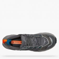 HOKA Men's Anacapa Low GTX Trail Shoe - Castlerock/Sharkskin - Regular (D) Shoes 11 HOKA Men's Anacapa Low GTX Trail Shoe - Castlerock/Sharkskin - Regular (D) Shoes