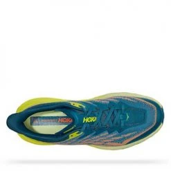 HOKA Men's Speedgoat 5 Trail Shoes - Blue Coral/Evening Primrose - Regular (D) 10 HOKA Men's Speedgoat 5 Trail Shoes - Blue Coral/Evening Primrose - Regular (D)