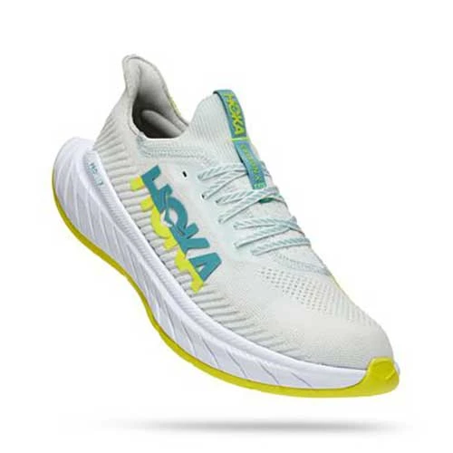 HOKA Men's Carbon X 3 Running Shoe - Billowing Sail/Evening Primrose- Regular (D) 2 HOKA Men's Carbon X 3 Running Shoe - Billowing Sail/Evening Primrose- Regular (D)