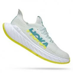 HOKA Men's Carbon X 3 Running Shoe - Billowing Sail/Evening Primrose- Regular (D)