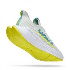 HOKA Men's Carbon X 3 Running Shoe - Billowing Sail/Evening Primrose- Regular (D) 9 HOKA Men's Carbon X 3 Running Shoe - Billowing Sail/Evening Primrose- Regular (D)