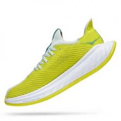 HOKA Men's Carbon X 3 Running Shoe - Billowing Sail/Evening Primrose- Regular (D) 8 HOKA Men's Carbon X 3 Running Shoe - Billowing Sail/Evening Primrose- Regular (D)