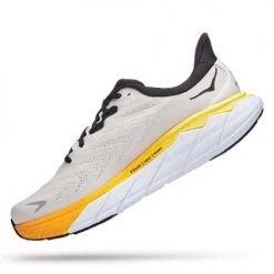 HOKA Men's Arahi 6 Running Shoe - Nimbus Cloud/Blanc De Blanc - Regular (D) Shoes 13 HOKA Men's Arahi 6 Running Shoe - Nimbus Cloud/Blanc De Blanc - Regular (D) Shoes