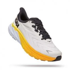 HOKA Men's Arahi 6 Running Shoe - Nimbus Cloud/Blanc De Blanc - Regular (D) Shoes 15 HOKA Men's Arahi 6 Running Shoe - Nimbus Cloud/Blanc De Blanc - Regular (D) Shoes