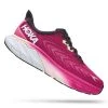 HOKA Shoes Women's Arahi 6 Running Shoe - Festival Fuchsia/Ibis Rose - Regular (B)