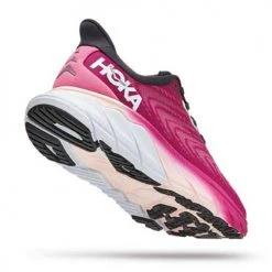 HOKA Shoes Women's Arahi 6 Running Shoe - Festival Fuchsia/Ibis Rose - Regular (B) 15 HOKA Shoes Women's Arahi 6 Running Shoe - Festival Fuchsia/Ibis Rose - Regular (B)