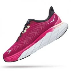 HOKA Shoes Women's Arahi 6 Running Shoe - Festival Fuchsia/Ibis Rose - Regular (B) 14 HOKA Shoes Women's Arahi 6 Running Shoe - Festival Fuchsia/Ibis Rose - Regular (B)