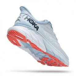 HOKA Women's Arahi 6 Running Shoe- Plein Air/Blue Fog - Regular (B)