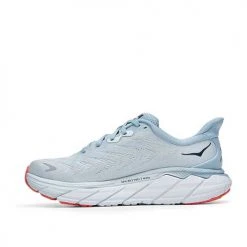HOKA Women's Arahi 6 Running Shoe- Plein Air/Blue Fog - Regular (B)