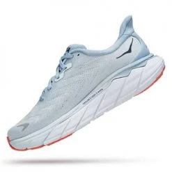 HOKA Shoes Women's Arahi 6 Running Shoe - Plein Air/Blue Fog - Wide (D) 15 HOKA Shoes Women's Arahi 6 Running Shoe - Plein Air/Blue Fog - Wide (D)