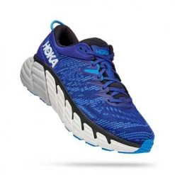 HOKA Men's Gaviota 4 Running Shoe - Bluing/Blue Graphite - Regular (D)