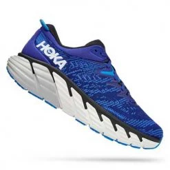HOKA Men's Gaviota 4 Running Shoe - Bluing/Blue Graphite - Regular (D)