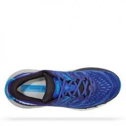 HOKA Shoes Men's Gaviota 4 Running Shoe - Bluing/Blue Graphite - Wide (2E)