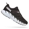 HOKA Women's Gaviota 4 Running Shoe - Black/White - Regular (B) Shoes